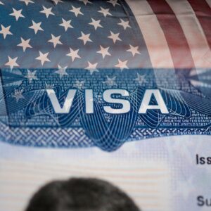 image of a visa